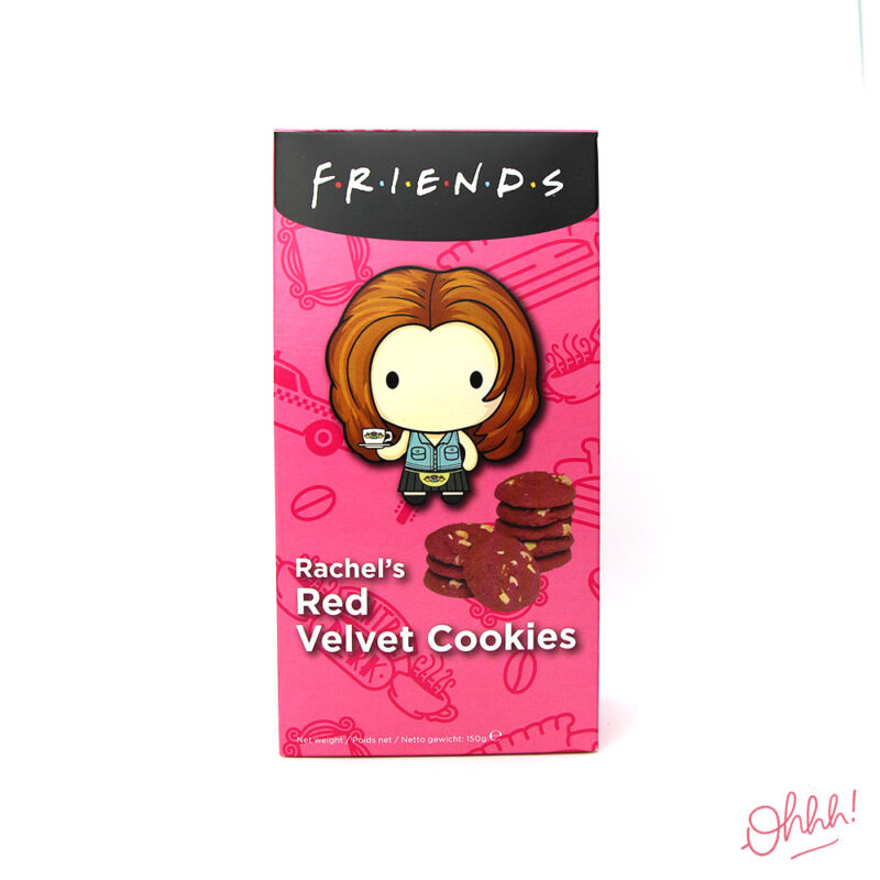 Friends - Rachel's Red Velvet Cookies