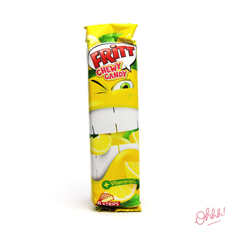 Fritt Chewy Candy (6 strips) Citron