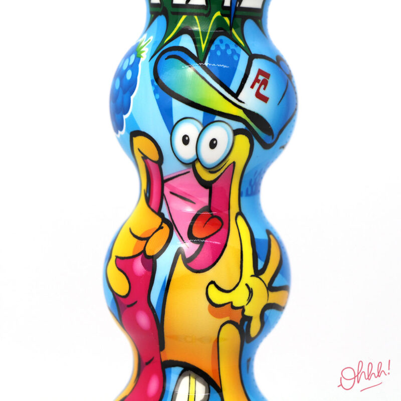 Giant XXL Candy Spray Super Sour Raspberry – Image 2