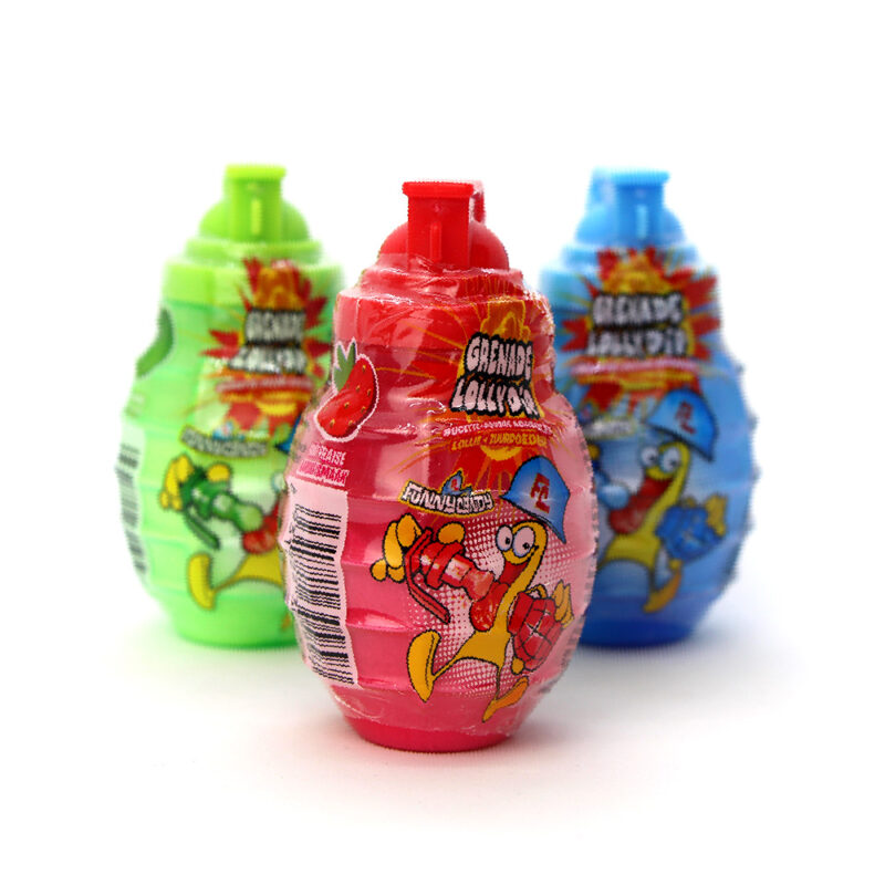 Grenade Lollydip Raspberry – Image 2