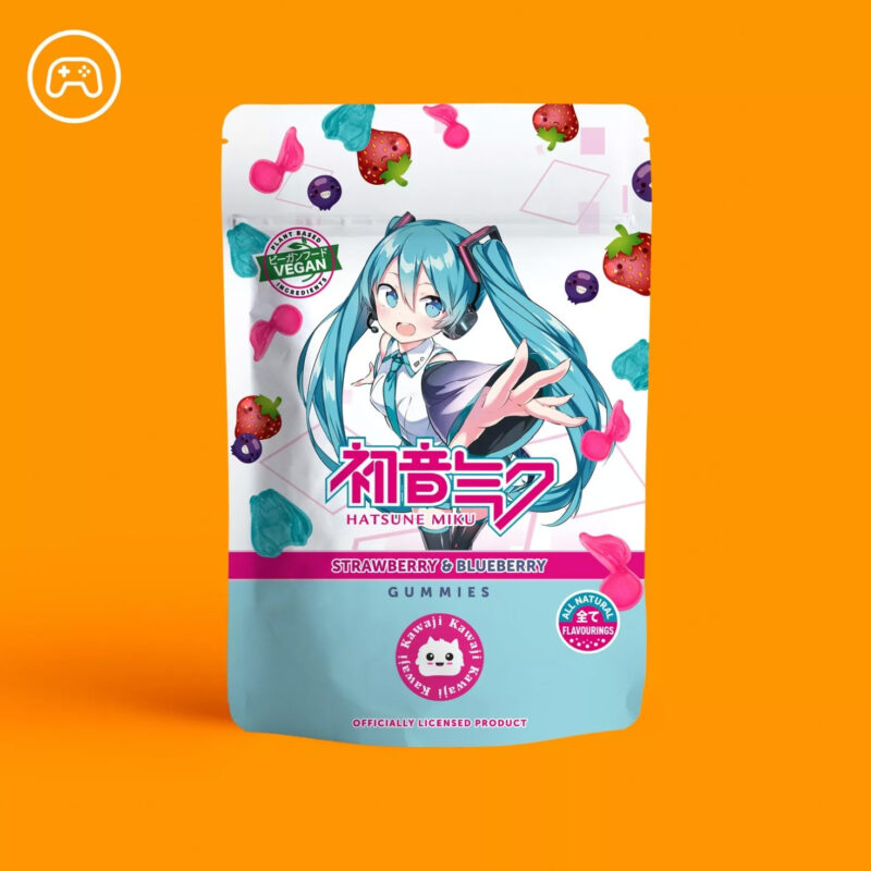 Gummies Hatsune Miku
