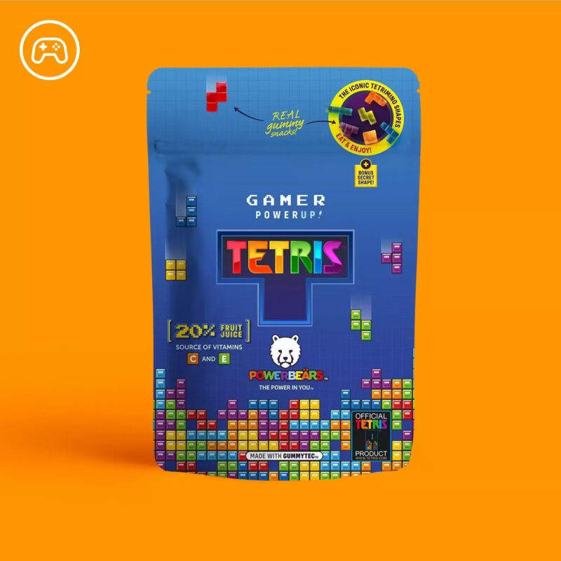 Gummies Tetris