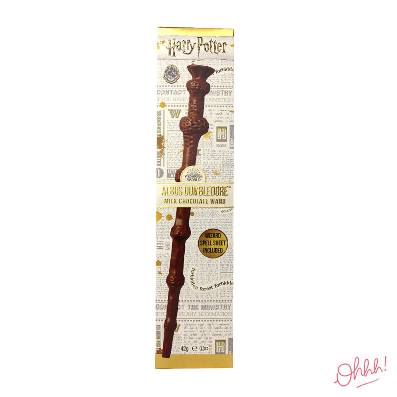Harry Potter Baguette en chocolat – Dumbledore