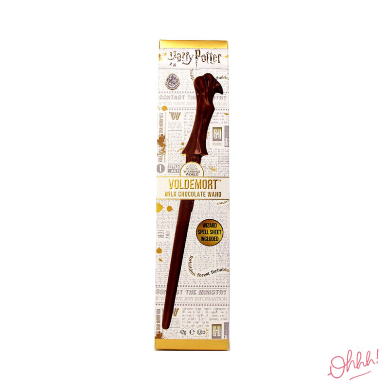 Harry Potter Baguette en chocolat – Voldemort