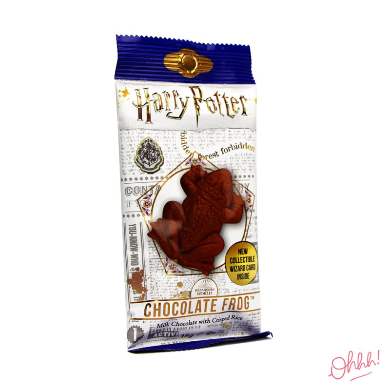 Harry Potter Chocolate Frog (avec carte à collectionner) – Image 2