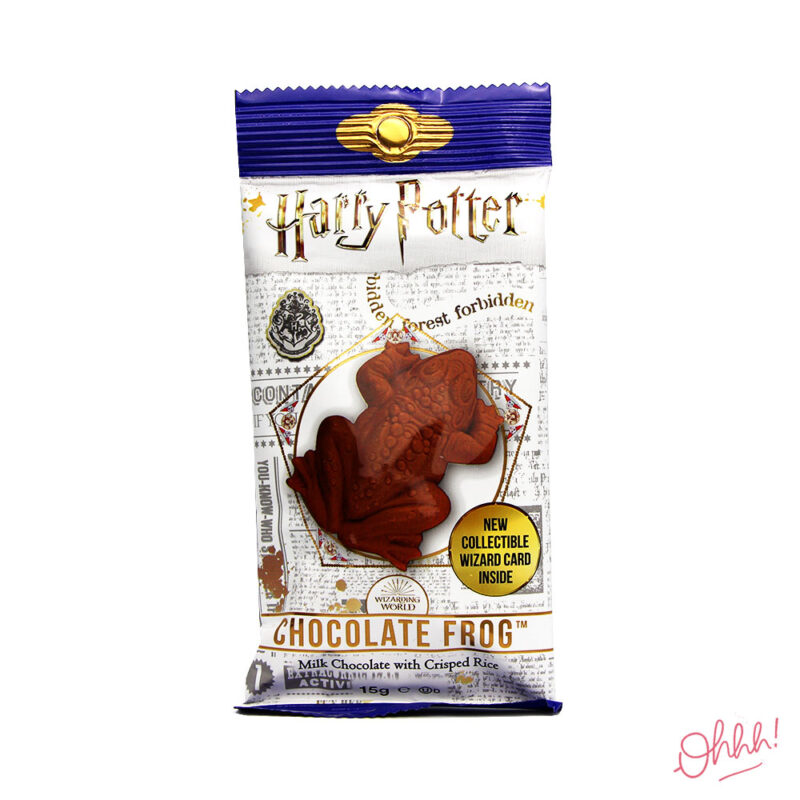 Harry Potter Chocolate Frog (avec carte à collectionner)