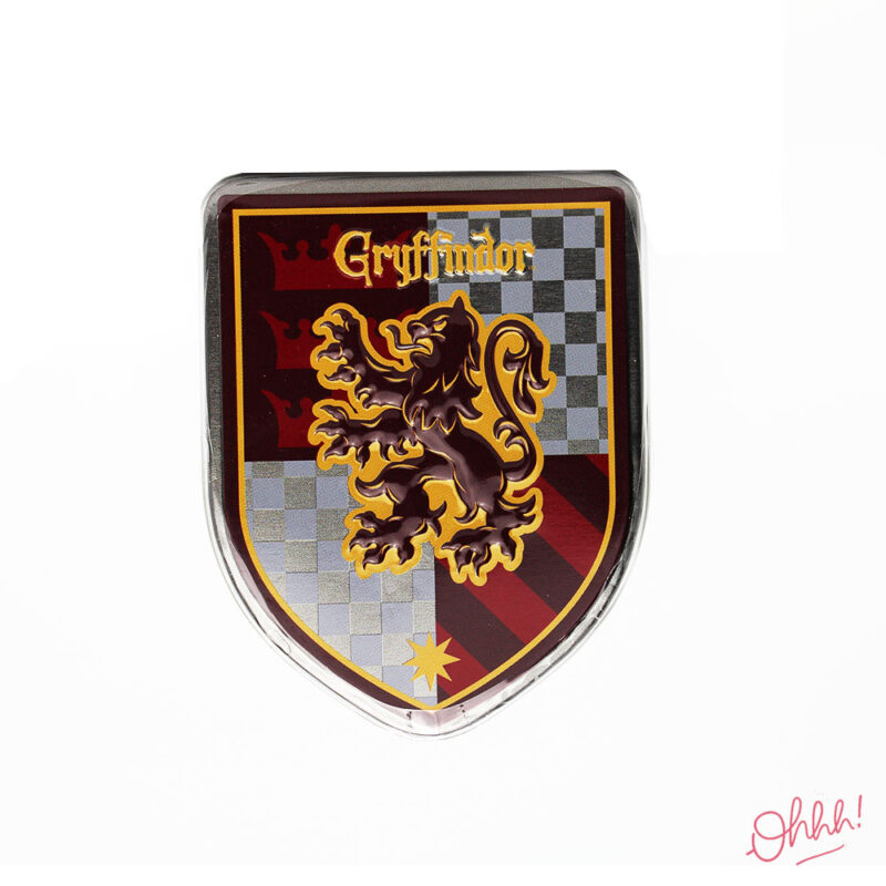 Harry Potter Maison Poudlard boîte à bonbons Gryffindor cerise