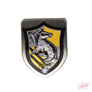 Harry Potter Maison Poudlard boĂźte Ă bonbons Hufflepuff citron