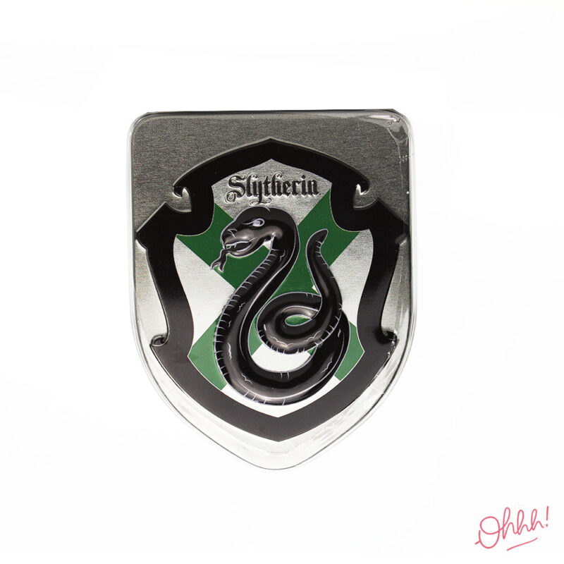 Harry Potter Maison Poudlard boîte à bonbons Slytherin pomme