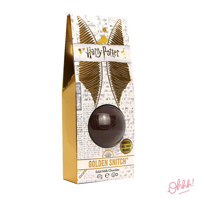 Harry Potter Vif d'or en chocolat (Golden Snitch) – Image 2