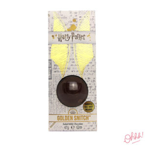 Harry Potter Vif d’or en chocolat (Golden Snitch)
