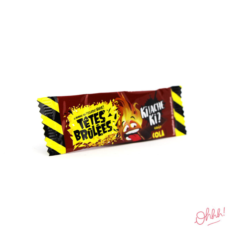 Têtes Brûlées barre cola – Image 2