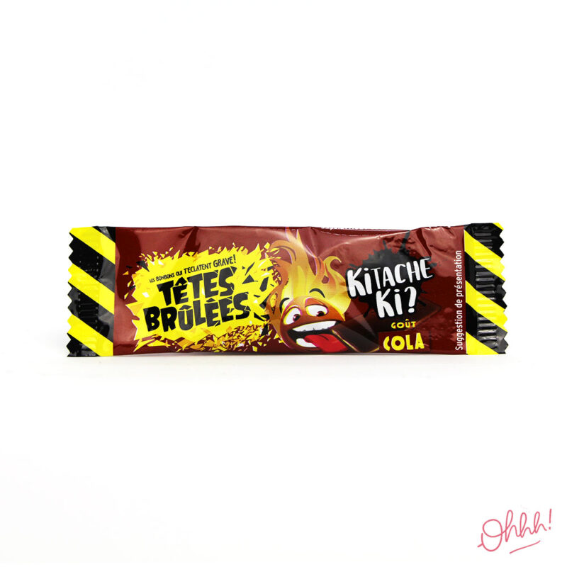 Têtes Brûlées barre cola