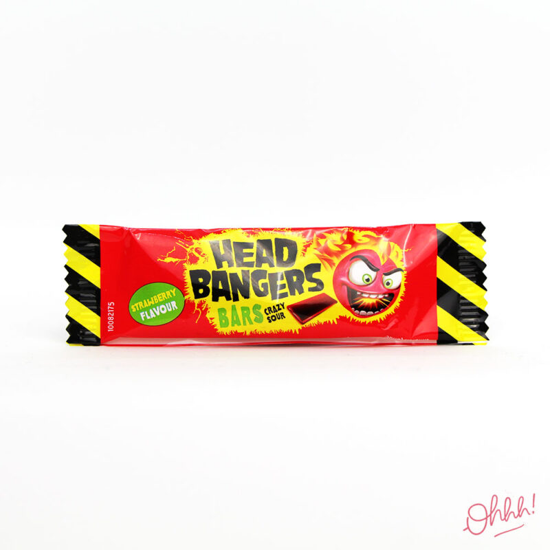 Têtes Brûlées barre fraise