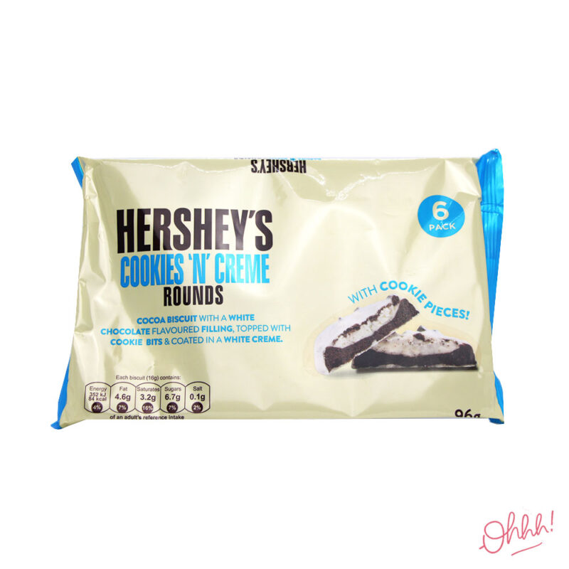 Hershey's Cookies n'Creme Rounds