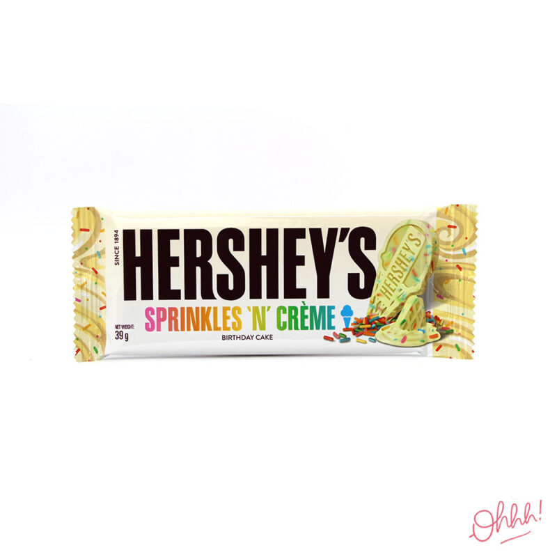 Hershey's Sprinkles 'n' Crème