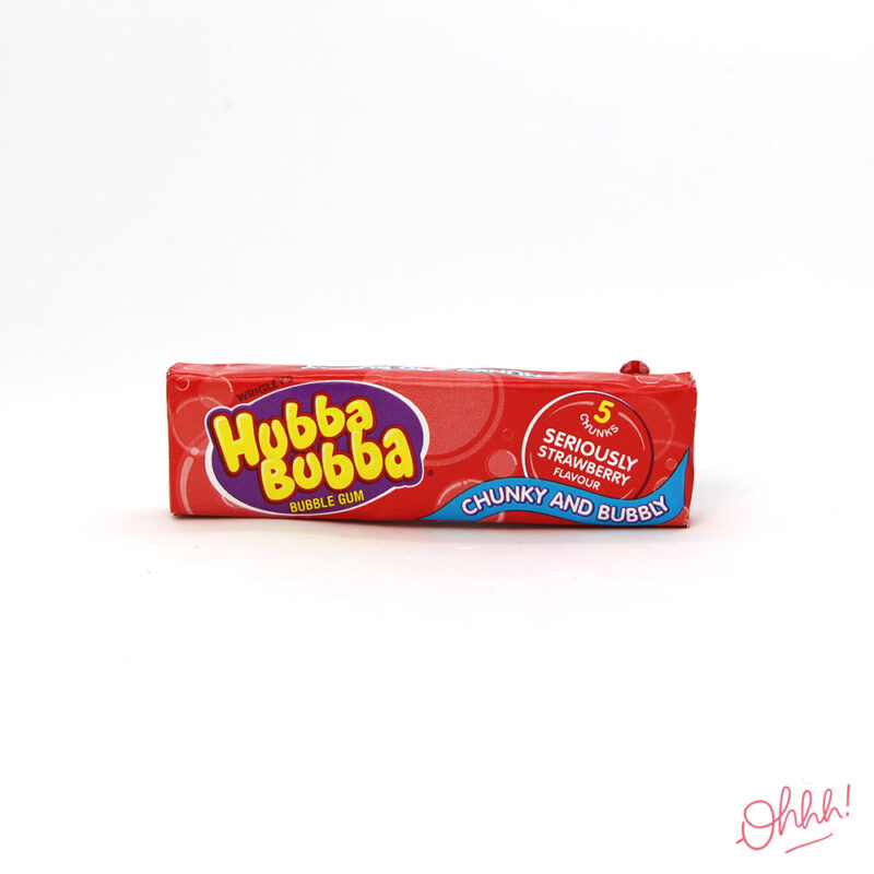 Hubba Bubba Bubble Gum Fraise
