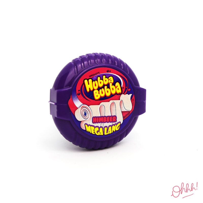 Hubba Bubba Bubble band Raspberry – Image 2