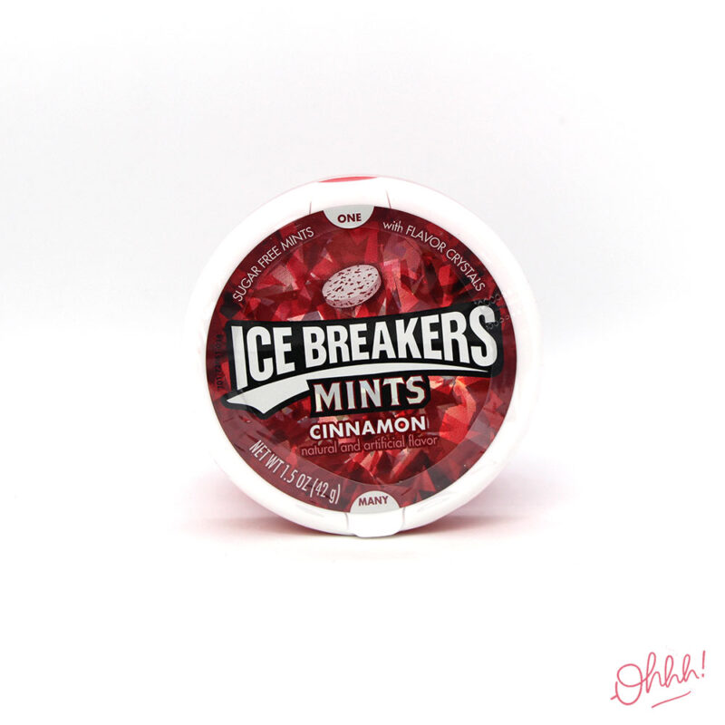 Ice Breaker Mints Cinnamon