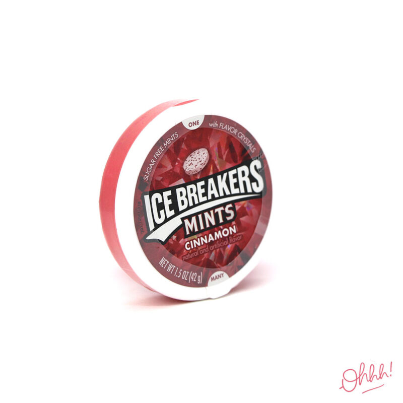 Ice Breaker Mints Cinnamon – Image 2