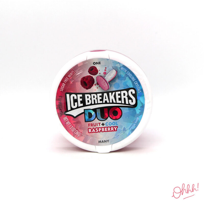 Ice Breaker Duo fruit + cool Raspberry