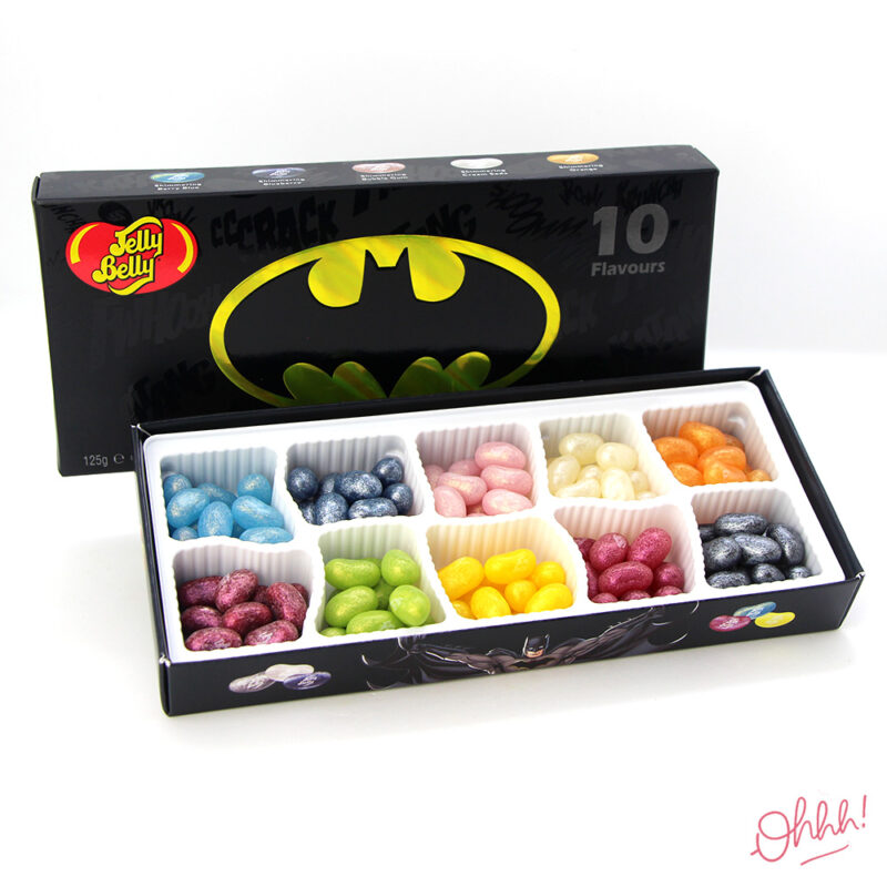 Jelly Belly Super Hero Batman Box - 10 goûts