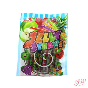 Jelly Straws Mega Pack (15 piĂšces)