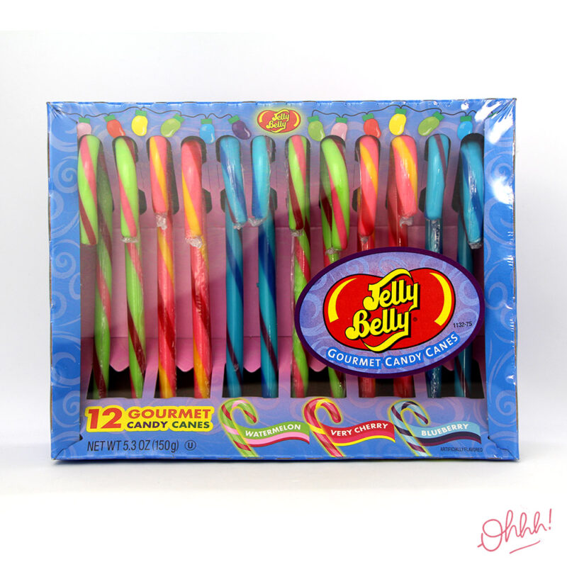 Jellybelly 12 Candy Canes