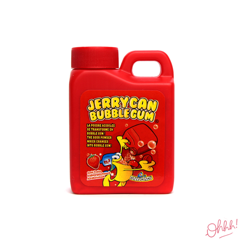 Jerrycan Bubble Gum Fraise