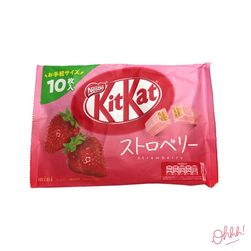 KitKat Fraise