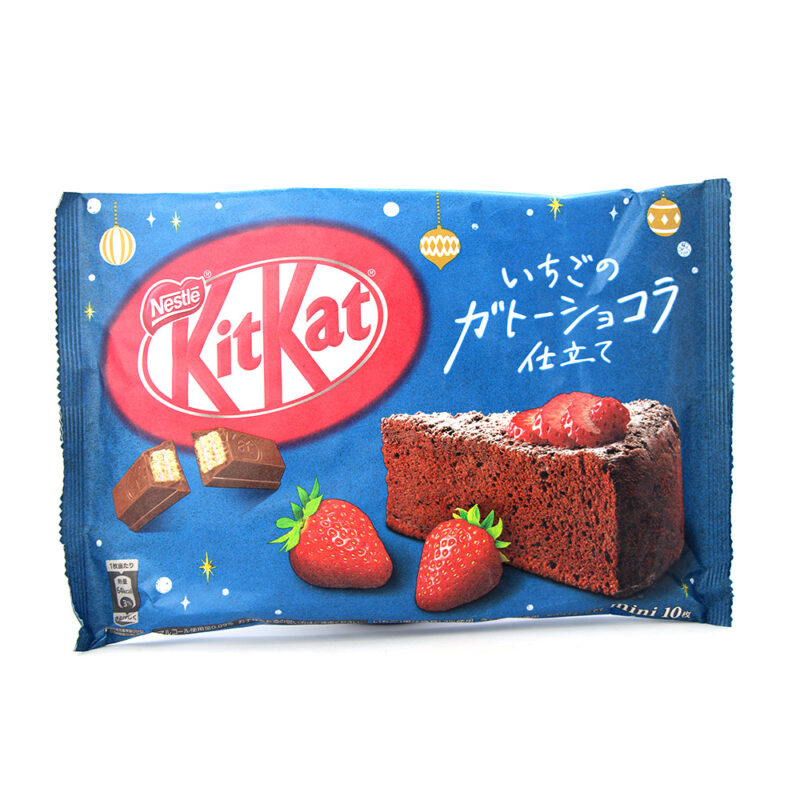 KitKat Fraise Chocolat