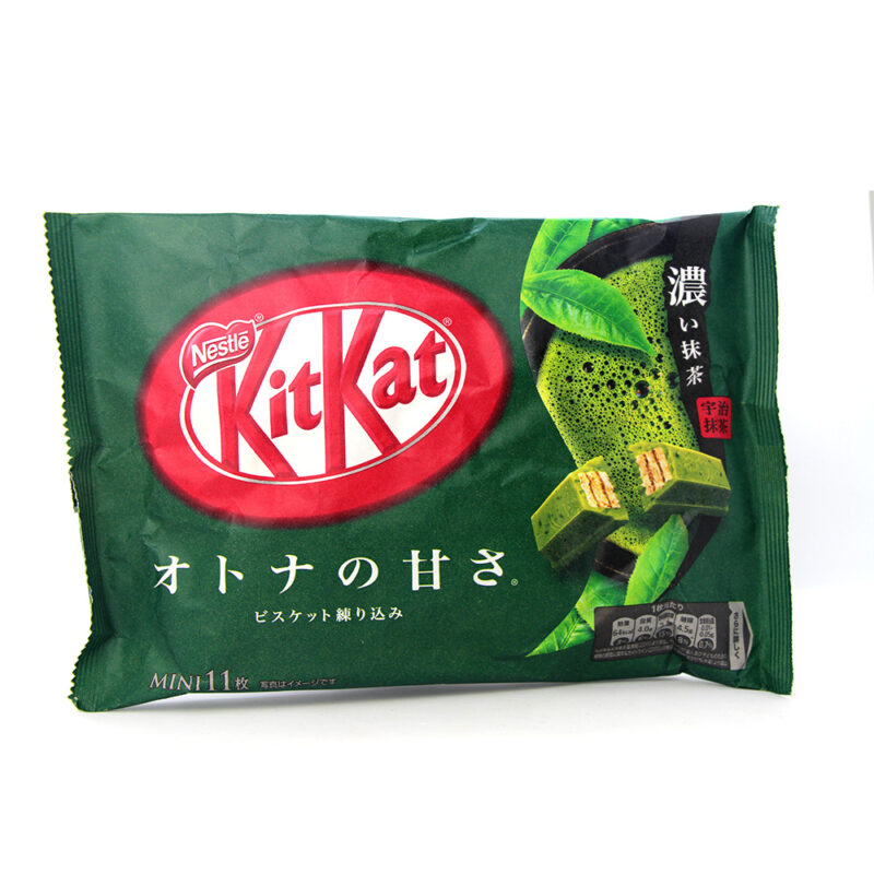 KitKat Thé Vert Matcha