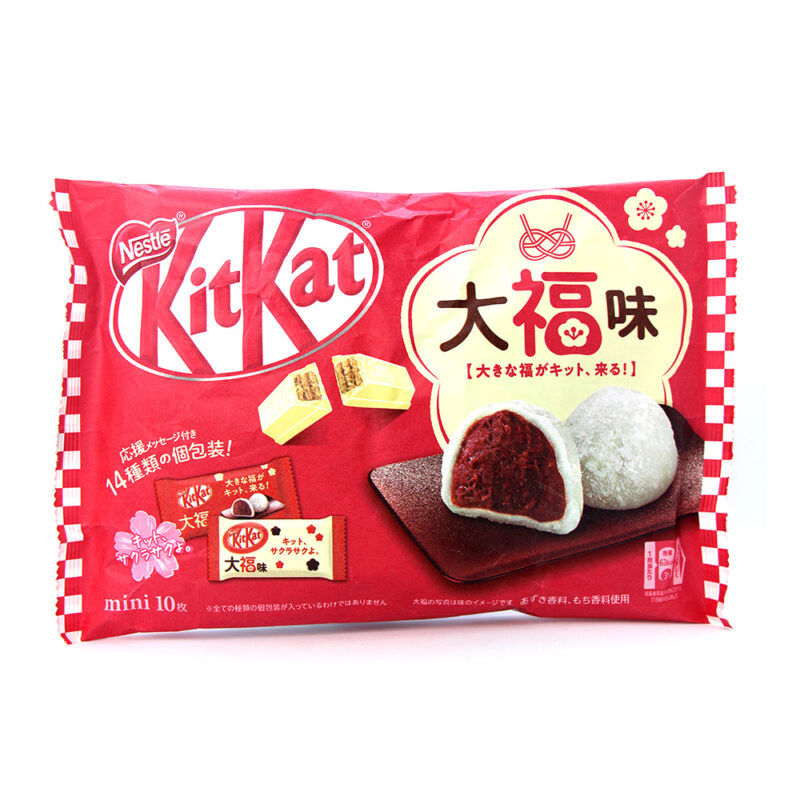 KitKat Mochi Chocolat