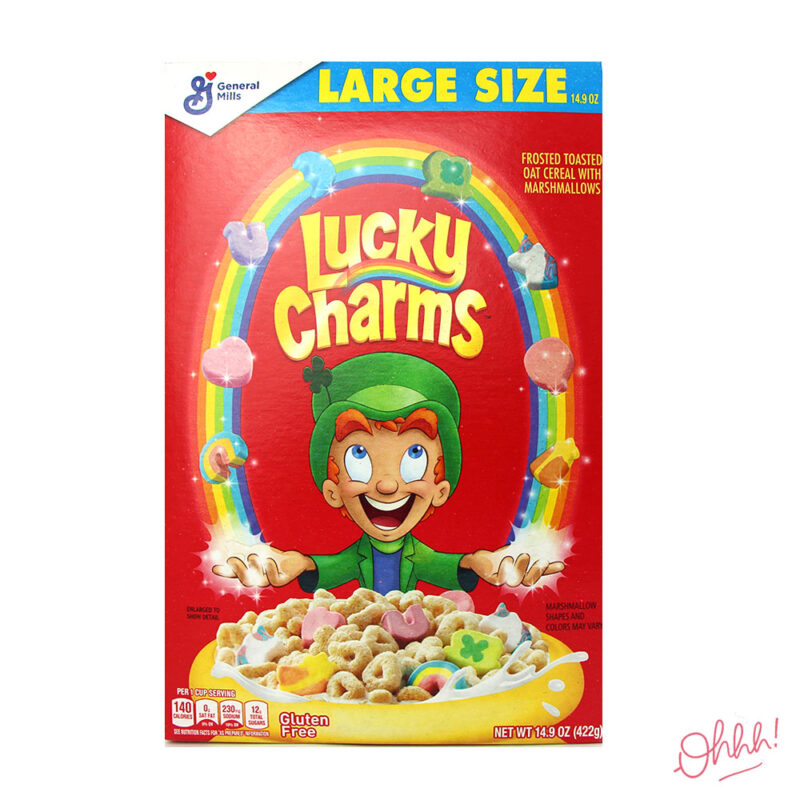 Lucky Charms Cereals