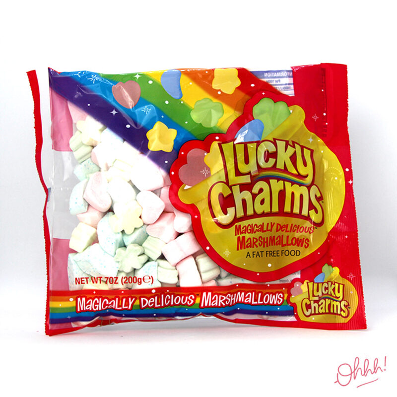 Lucky Charms Marshallows