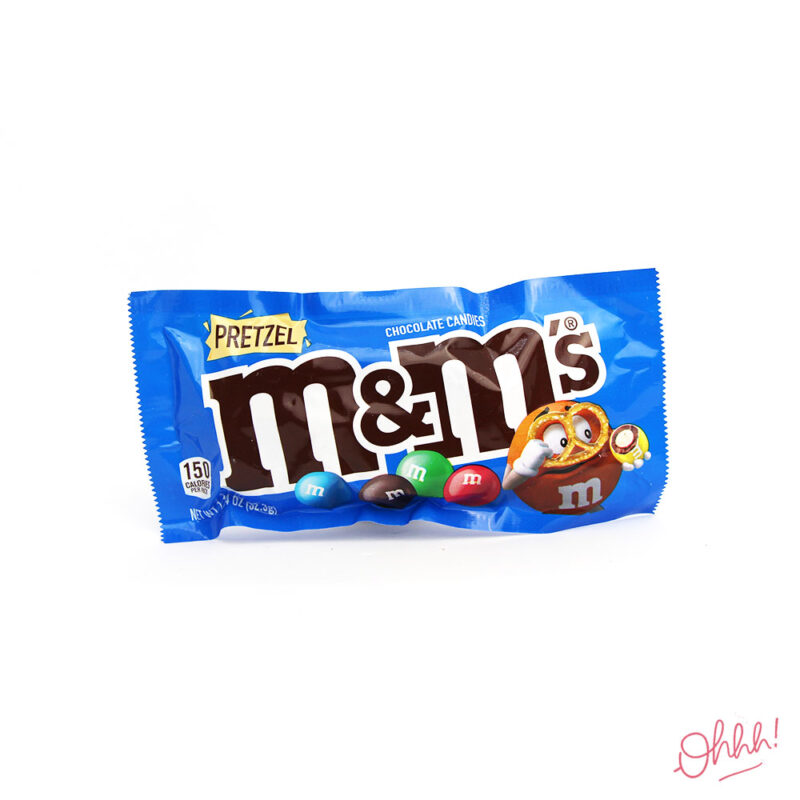 M&M's pretzel