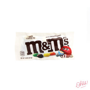M&M’s white chocolate