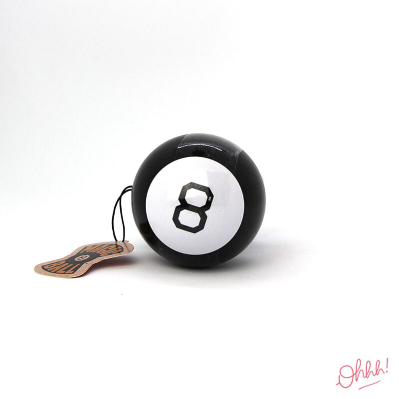 Magic 8 Ball Candy Tin Framboise
