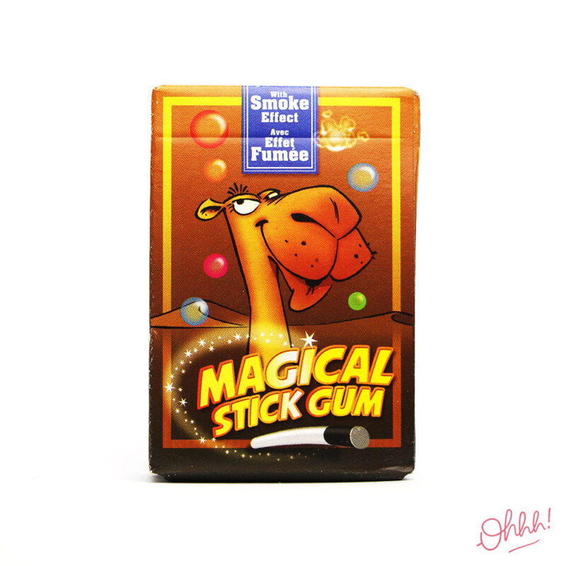 Magical stick gum Camel