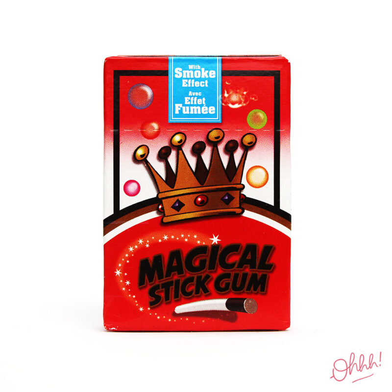 Magical stick gum King