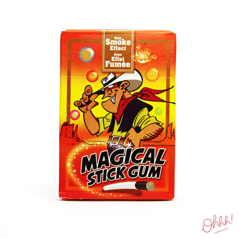 Magical stick gum Lucky