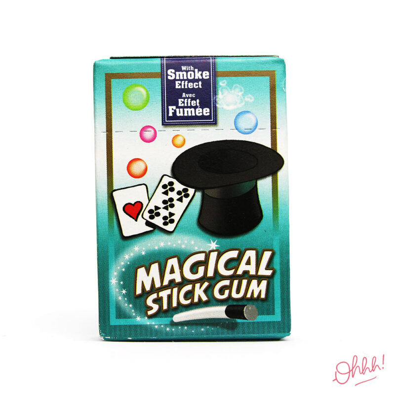 Magical stick gum Magic