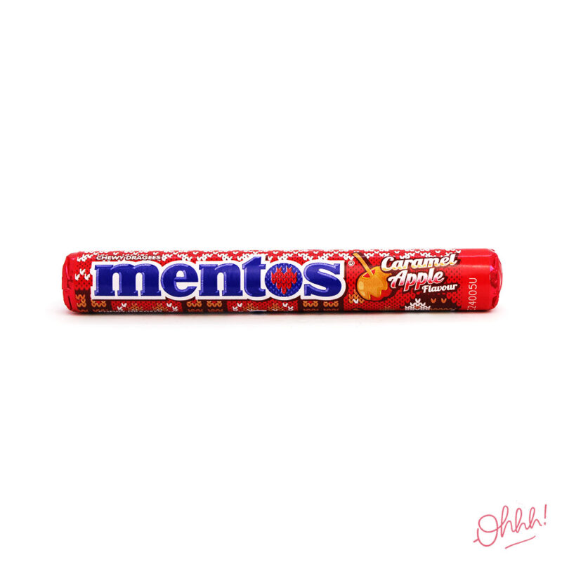 Mentos Caramel Apple
