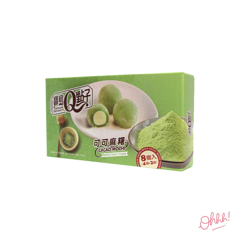 Mochi - Cacao mochi matcha flavor cream – Image 3