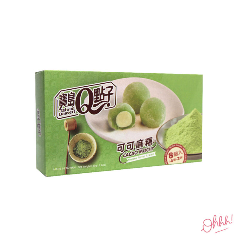 Mochi - Cacao mochi matcha flavor cream – Image 2