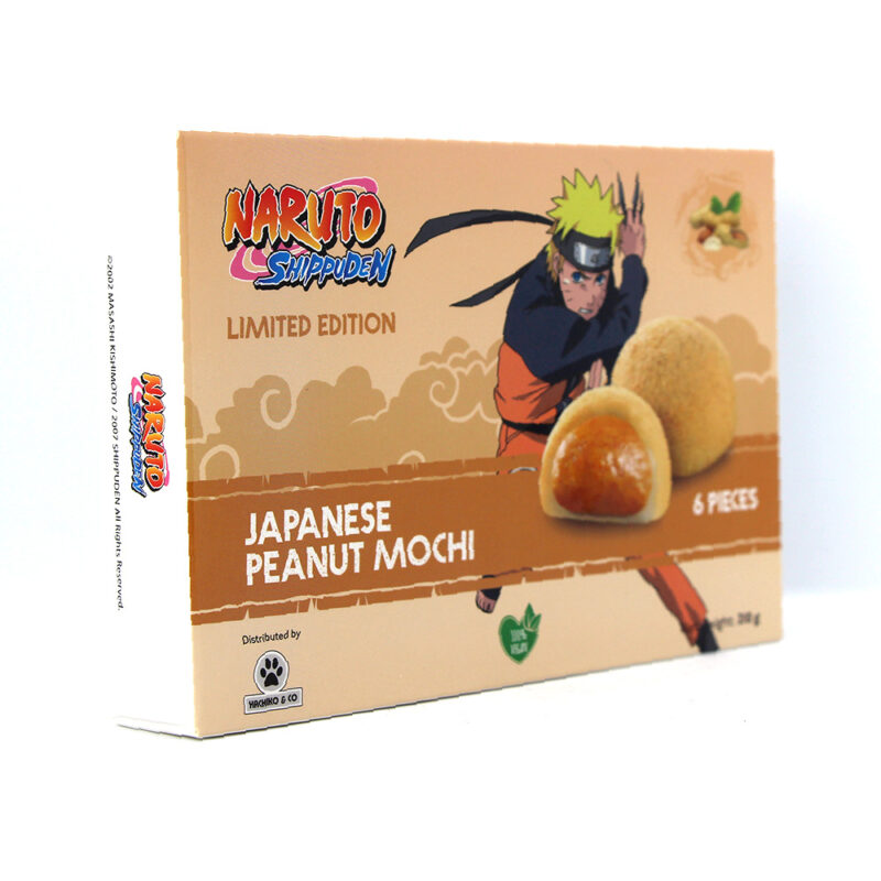 Naruto Japanese Peanuts Mochi Limited Edition 6 pièces – Image 2