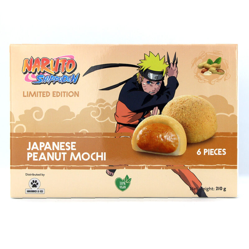 Naruto Japanese Peanuts Mochi Limited Edition 6 pièces