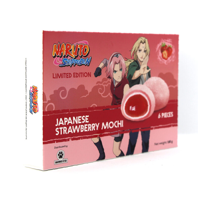 Naruto Japanese Strawberry Mochi Limited Edition 6 pièces – Image 2