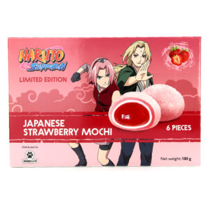 Naruto Japanese Strawberry Mochi Limited Edition 6 piĂšces