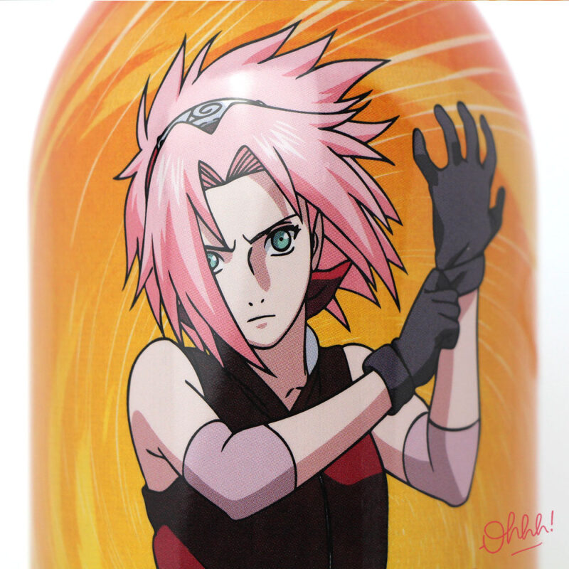 Melon Ultra Ice Tea Naruto (Sakura) – Image 2